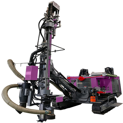Máy khoan mỏ Máy khoan DTH tích hợp Thiết bị khoan DTH thủy lực