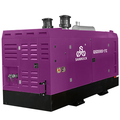 17bar áp suất 239kw động cơ điện Diesel máy nén không khí cho các ứng dụng công suất nặng