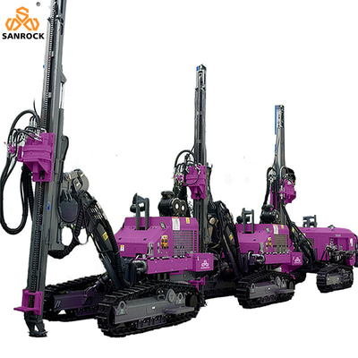 Máy khoan mỏ khoan đá DTH máy khoan máy khoan thủy lực di động