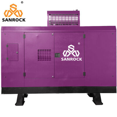 Engine trực tiếp thúc đẩy máy nén không khí vít cho hiệu quả khoan cao