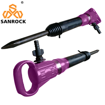 0.40-0.63 Mpa Tần số va chạm G10 Air Pick Breaker Hammer Small Pneumatic Rock Drill