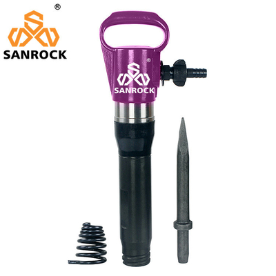 43 J Impact Energy Air Breaker Hammer cho khai thác mỏ máy khoan đá khí quyển di động