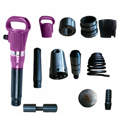 Máy khoan đá di động máy phá không khí búa G10 chia khoan đá khí nén