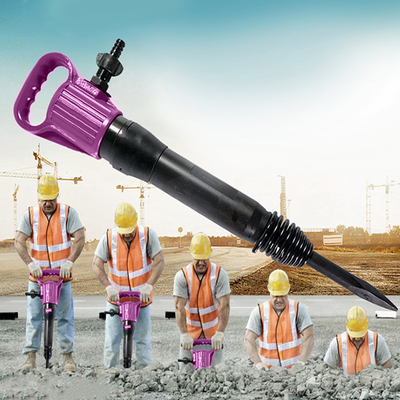Máy khoan đá di động với chiều dài 575mm máy khoan đá khí nén bê tông Creaker Air Pick Hammer