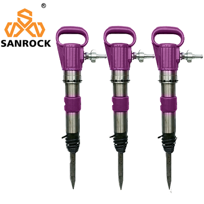 Air Breaker Hammer G11 Máy khoan đá di động Jack hammer khí nén với tần số va chạm 18Hz
