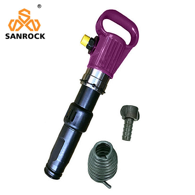 Air Breaker Hammer G11 Máy khoan đá di động Jack hammer khí nén với tần số va chạm 18Hz