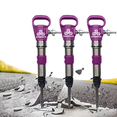 Hiệu quả khoan cao Đèn cầm tay Jack Hammer Air Pick Breaker Hammer cho khoan đá khí nén