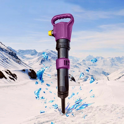 Air Breaker Hammer G11 Máy khoan đá di động Jack hammer khí nén với tần số va chạm 18Hz