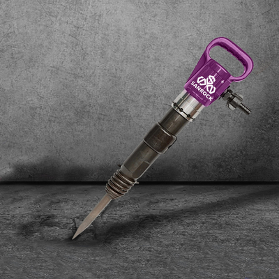 Air Breaker Hammer G11 Máy khoan đá di động Jack hammer khí nén với tần số va chạm 18Hz