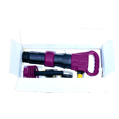 Động tay 580mm chiều dài khí nén cầm tay Air Pick Breaker Jack Hammer cho khoan đá