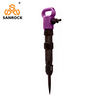Máy khoan đá nhỏ compact và mạnh Pneumatic Jack Hammer