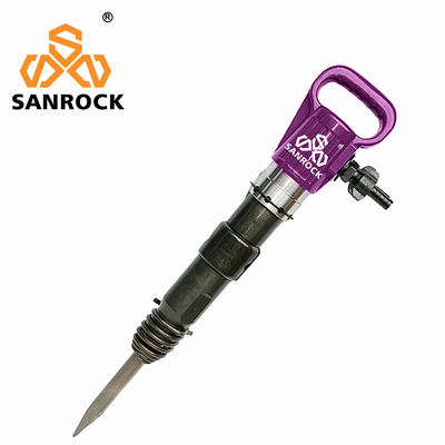 Máy khoan đá di động với chiều dài 575mm máy khoan đá khí nén bê tông Creaker Air Pick Hammer
