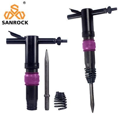 Air Pick Breaker Hammer Máy khoan đá nhỏ cầm tay Máy khoan thủy lực Jack Hammer