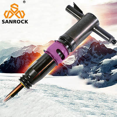 Hydraulic Jack Hammer Máy khoan đá khí nén Máy tháo khí cầm tay