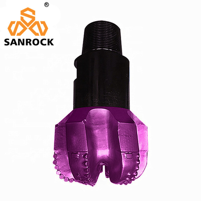 PDC Bit Kim cương khoan bit 5 7/8 InchSteel thân PDC dầu mỏ khoan bit