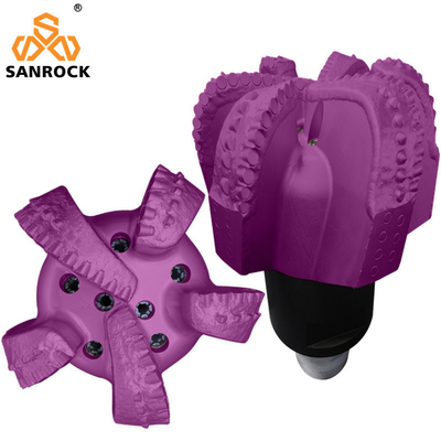 3.5 inch PDC cắt khoan bit kim cương dầu khoan bit đá khoan công cụ PDC khoan bit