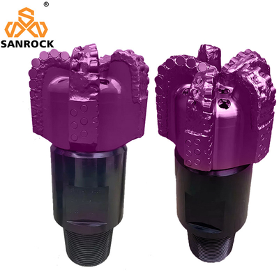 Oil Well PDC Drill Bit API Tiêu chuẩn PDC Diamond Drill Bit Hard Rock Drilling Bit