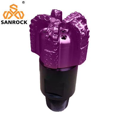 Hard / Medium / Soft Rock Formation PDC Cutter Drill Bit cho máy khoan công cụ