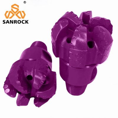Phép rèn loại API PDC khoan bit 6 1/2 "Matrix thân và thân thép kim cương PDC dầu khoan bit