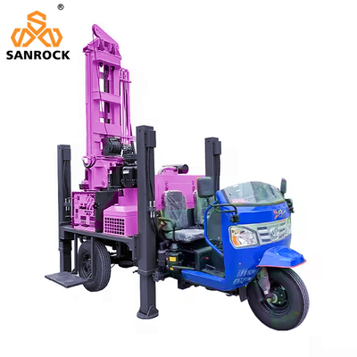 4700 KG Hydraulic nước khoan giếng khoan bằng động cơ diesel