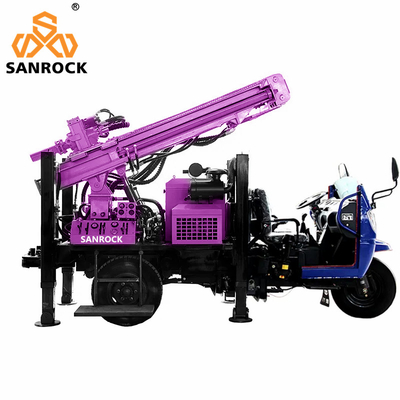 4700 KG Hydraulic nước khoan giếng khoan bằng động cơ diesel