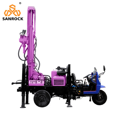 13T lực nâng máy khoan quay máy khoan thủy lực portable máy khoan giếng nước