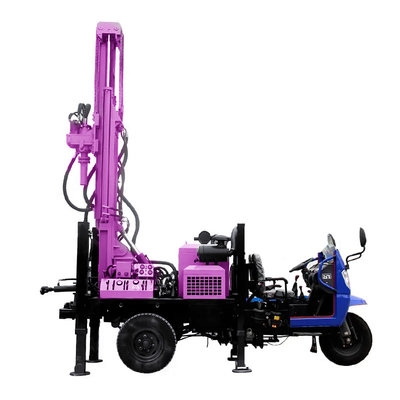 4700 KG Hydraulic nước khoan giếng khoan bằng động cơ diesel