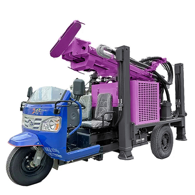 Máy khoan giếng nước thủy lực với tốc độ thâm nhập 10-35m / h và động cơ diesel
