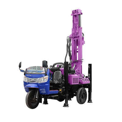 Máy khoan nước thủy lực Máy khoan giếng nước nhỏ gọn với tốc độ xoay 45-70rpm
