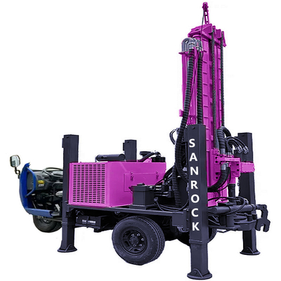Máy khoan giếng nước Máy khoan giếng nước thủy lực Máy khoan giếng nước 200m
