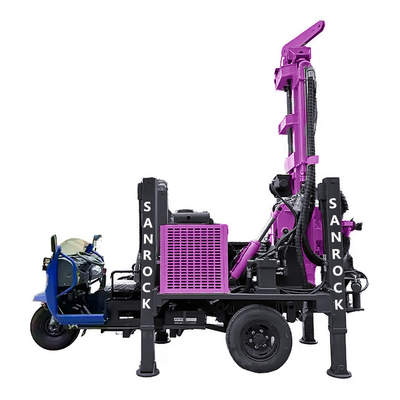 13T lực nâng máy khoan quay máy khoan thủy lực portable máy khoan giếng nước