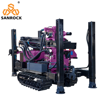 Độ sâu khoan 180m Máy khoan giếng nước