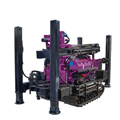Độ sâu khoan 180m Máy khoan giếng nước