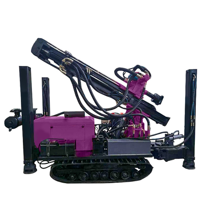 Crawler nước khoan khoan máy khoan thủy lực máy khoan nước sâu khoan
