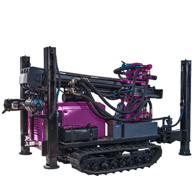 Máy khoan giếng nước với công suất 5200KG và độ sâu khoan 180m