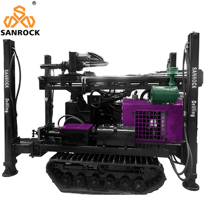 Thiết bị khoan giếng nước 68KW cho khoan nước sâu ở tốc độ đi bộ 2,5km/h