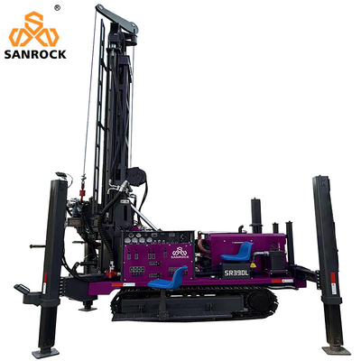 Máy khoan giếng nước thủy lực 91KW cho giàn khoan di động