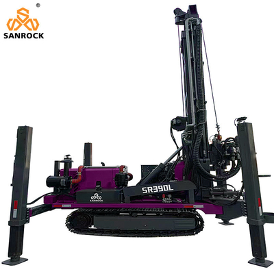 Máy khoan giếng nước với động cơ Yuchai