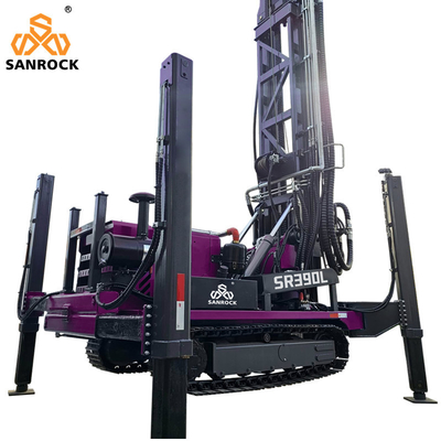 Thiết bị khoan giếng nước với động cơ Yuchai