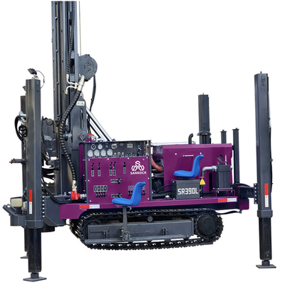 Máy khoan giếng nước với động cơ Yuchai