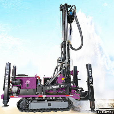 Máy khoan giếng nước thủy lực 91KW cho giàn khoan di động