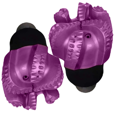 Phép rèn loại API PDC khoan bit 6 1/2 "Matrix thân và thân thép kim cương PDC dầu khoan bit
