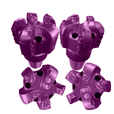 3 - 9 Blades PDC Drill Bit Oilfield Diamond Drill Bit Steel Body PDC Drilling Bit