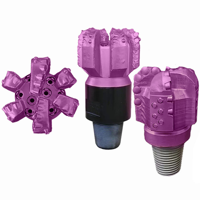 Phép rèn loại API PDC khoan bit 6 1/2 "Matrix thân và thân thép kim cương PDC dầu khoan bit
