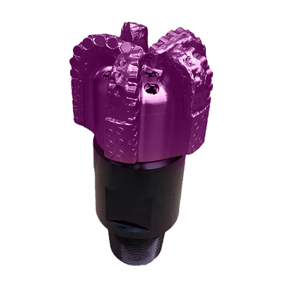 Phép rèn loại API PDC khoan bit 6 1/2 "Matrix thân và thân thép kim cương PDC dầu khoan bit