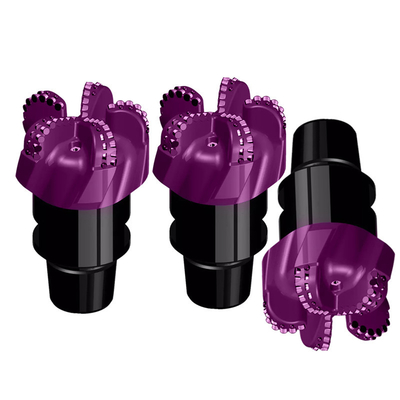 Hard / Medium / Soft Rock Formation PDC Cutter Drill Bit cho máy khoan công cụ