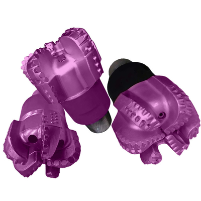 API PDC Petroleum Drill Bit Công cụ khoan đá 6 Blades Matrix Body Diamond PDC Bit