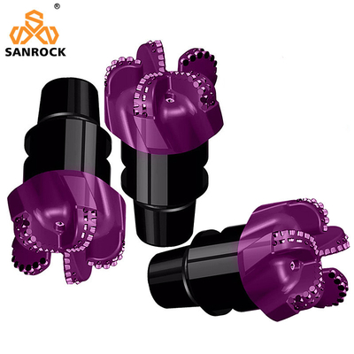 Oil Well PDC Drill Bit API Tiêu chuẩn PDC Diamond Drill Bit Hard Rock Drilling Bit