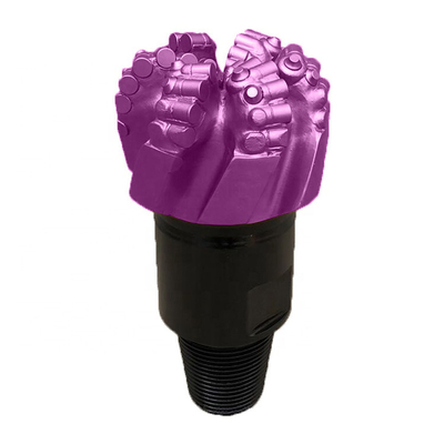 API PDC Petroleum Drill Bit Công cụ khoan đá 6 Blades Matrix Body Diamond PDC Bit