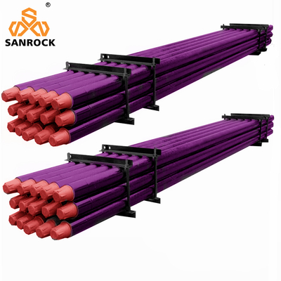 API Thread Drill Pipe 76mm 2m Quá trình biến đổi và xử lý nitriding Drill Rod